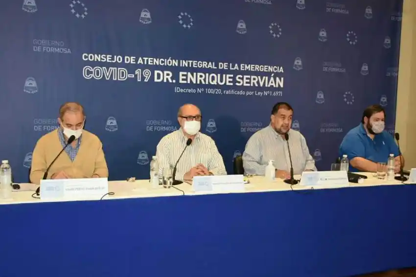 Insfrán dispuso una batería de medidas económicas y sociales para Formosa y Clorinda