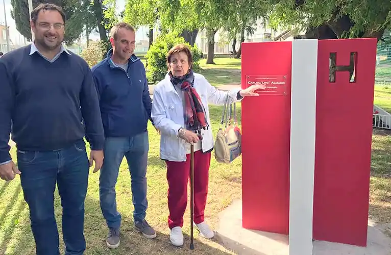 Recordaron a «Lito» Almassio