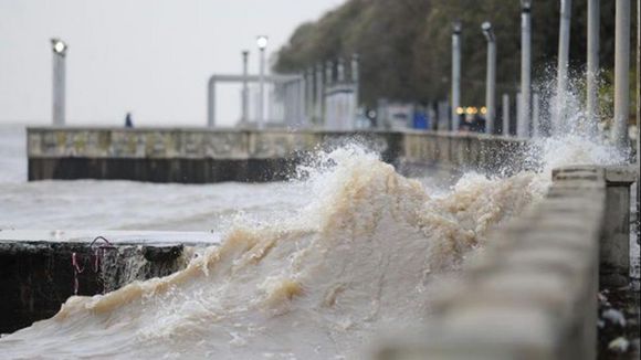 Sudestada: Alerta por crecida del Río de La Plata