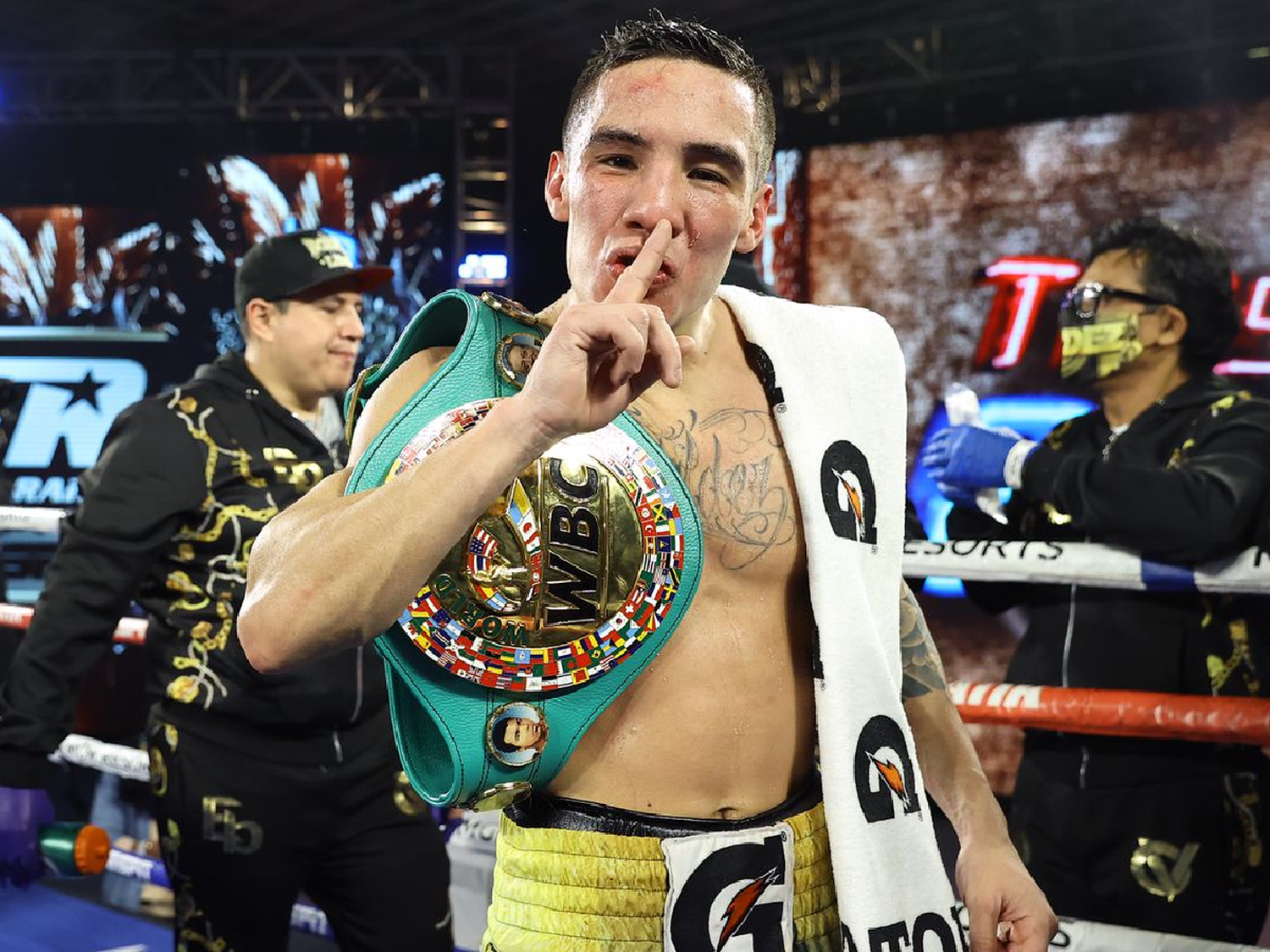 Lo mejor del boxeo está en Ring Side