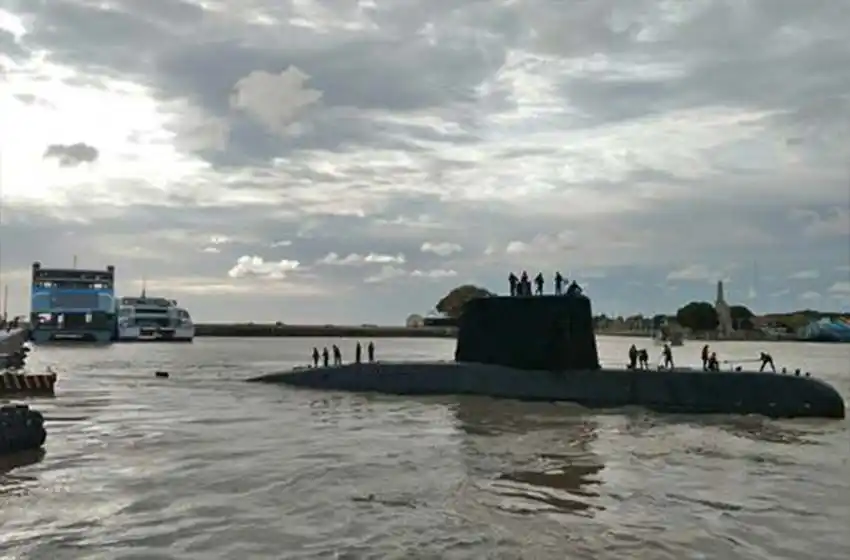 Antes de su desaparición, el ARA San Juan reportó una avería