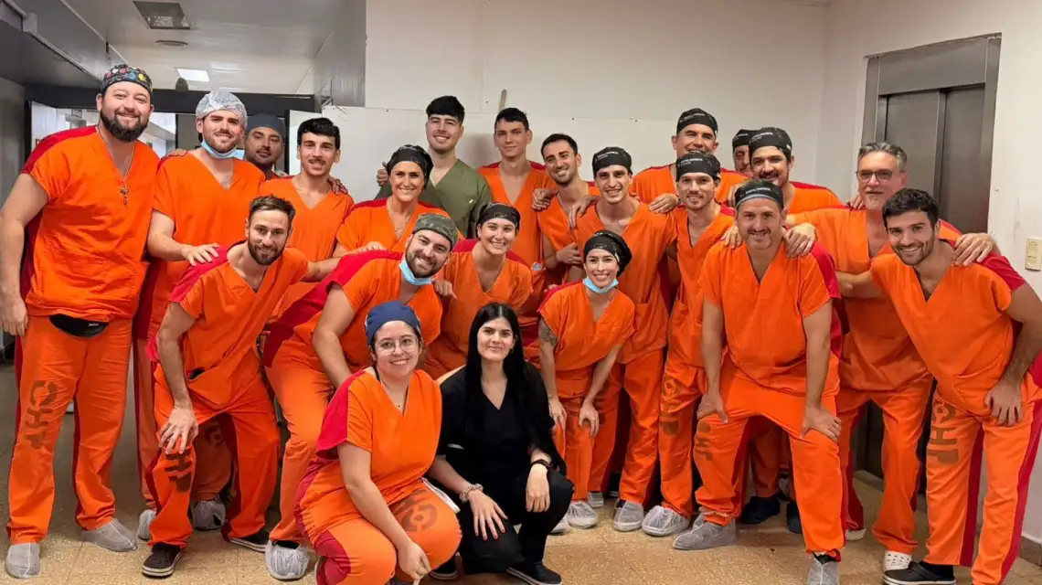 En la Semana de la Vesícula, 58 cirugías en el centro médico santafesino. Foto: GSF