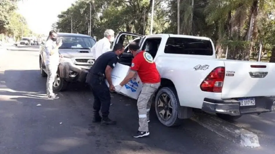 Exigen la renuncia del Ministro de Salud de Corrientes: "Estaba sacando vacunas del circuito oficial"