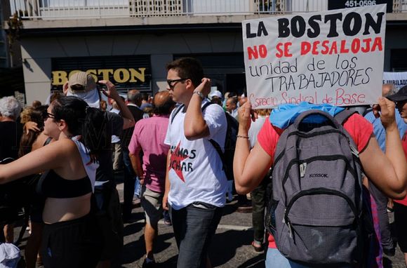Fracasó la audiencia por la confitería Boston