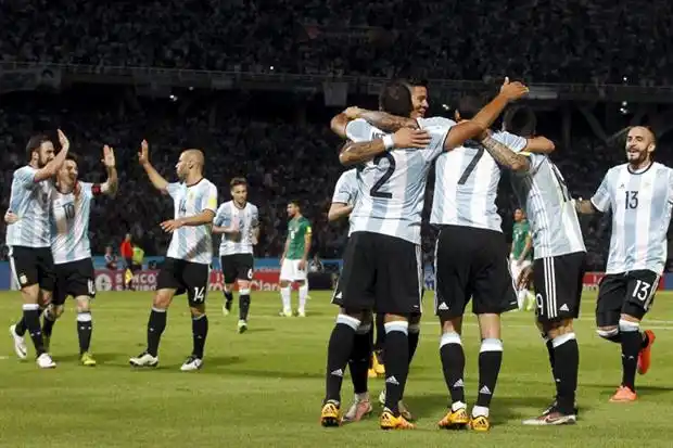 La Selección Argentina recuperó el primer lugar del ranking FIFA