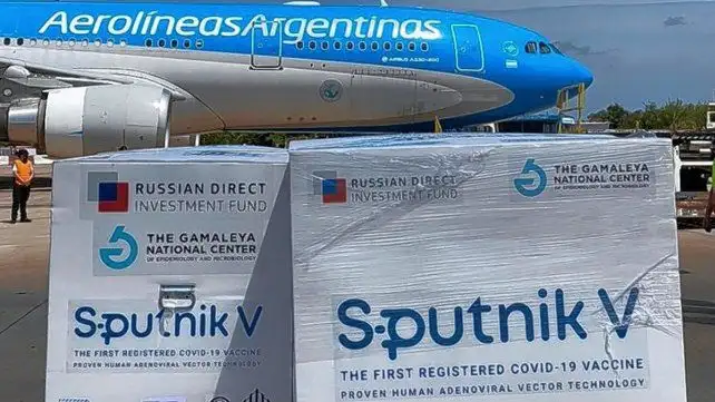 The Lancet confirmó eficacia de 91,6% de la vacuna Sputnik V