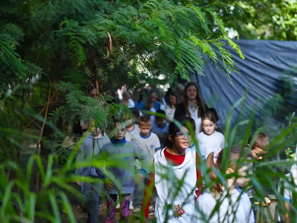 En el marco de los festejos por el 137º aniversario de la ciudad inauguraron el ‘Eco-Jardín Educativo y Vivero Municipal’