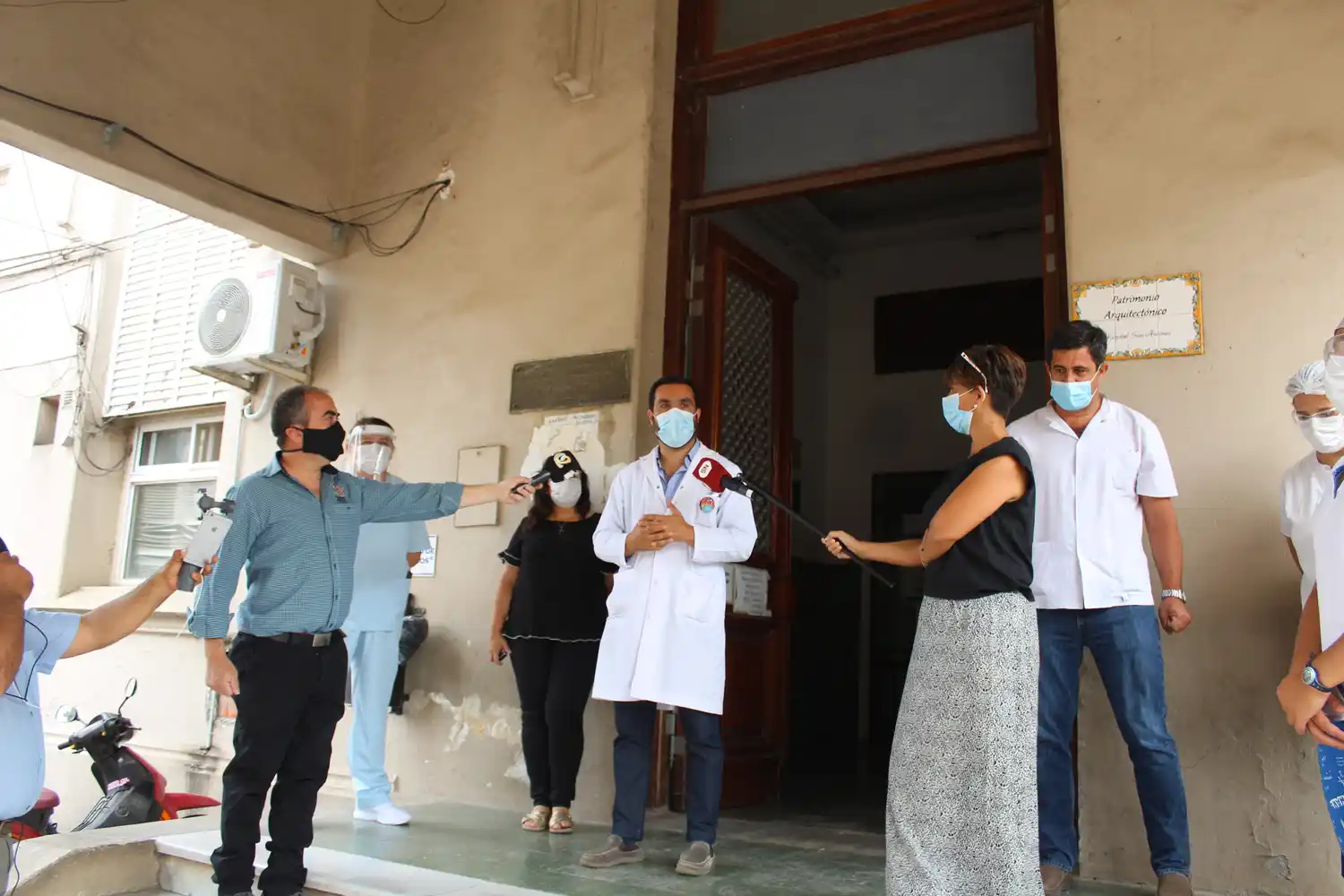 Tras un año y medio de gestión Jorge García deja finalmente el Hospital San Antonio