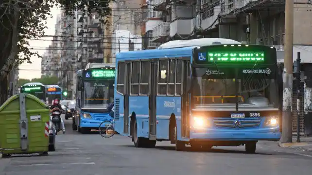 Transporte público en Rosario: así será el nuevo sistema que se aprobará en el Concejo