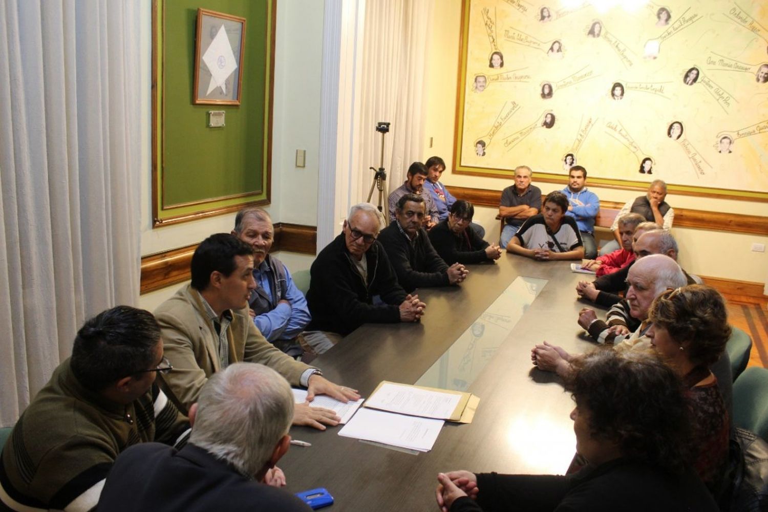 Tramitan la personería jurídica para la creación de un nuevo Centro de Jubilados