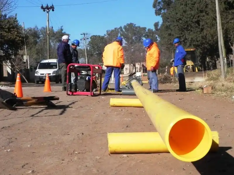 Santo Tomé: Vecinos de San Martín ya pueden tramitar la conexión de gas natural