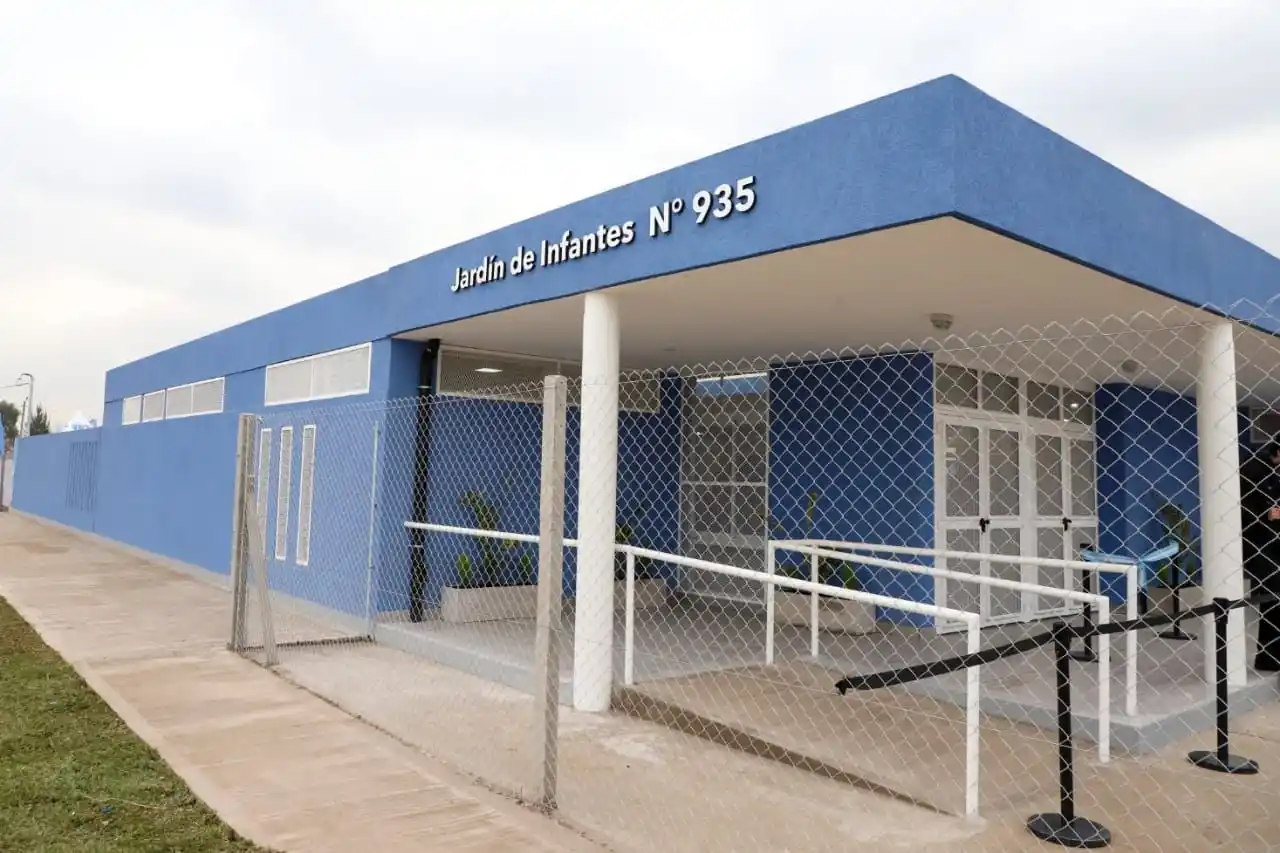 Pilar tiene un nuevo Jardín de Infantes: "Venimos a zanjar desigualdades", destacó Achával 