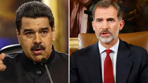 Maduro llama soberbio al REY DE ESPAÑA: le recuerda que el 12Oct NO HAY NADA QUE CELEBRAR