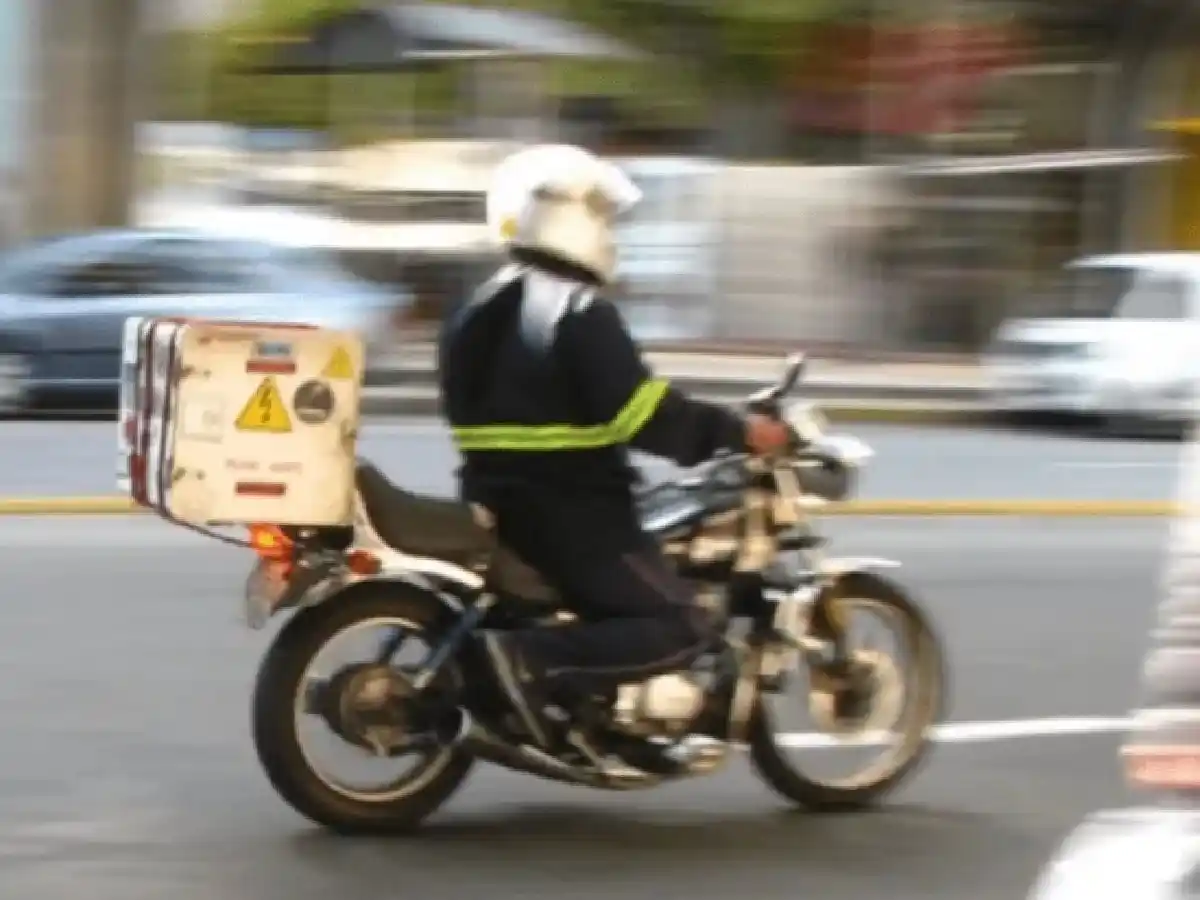 Un repartidor se accidentó y la empresa sólo preguntó cómo estaba el pedido