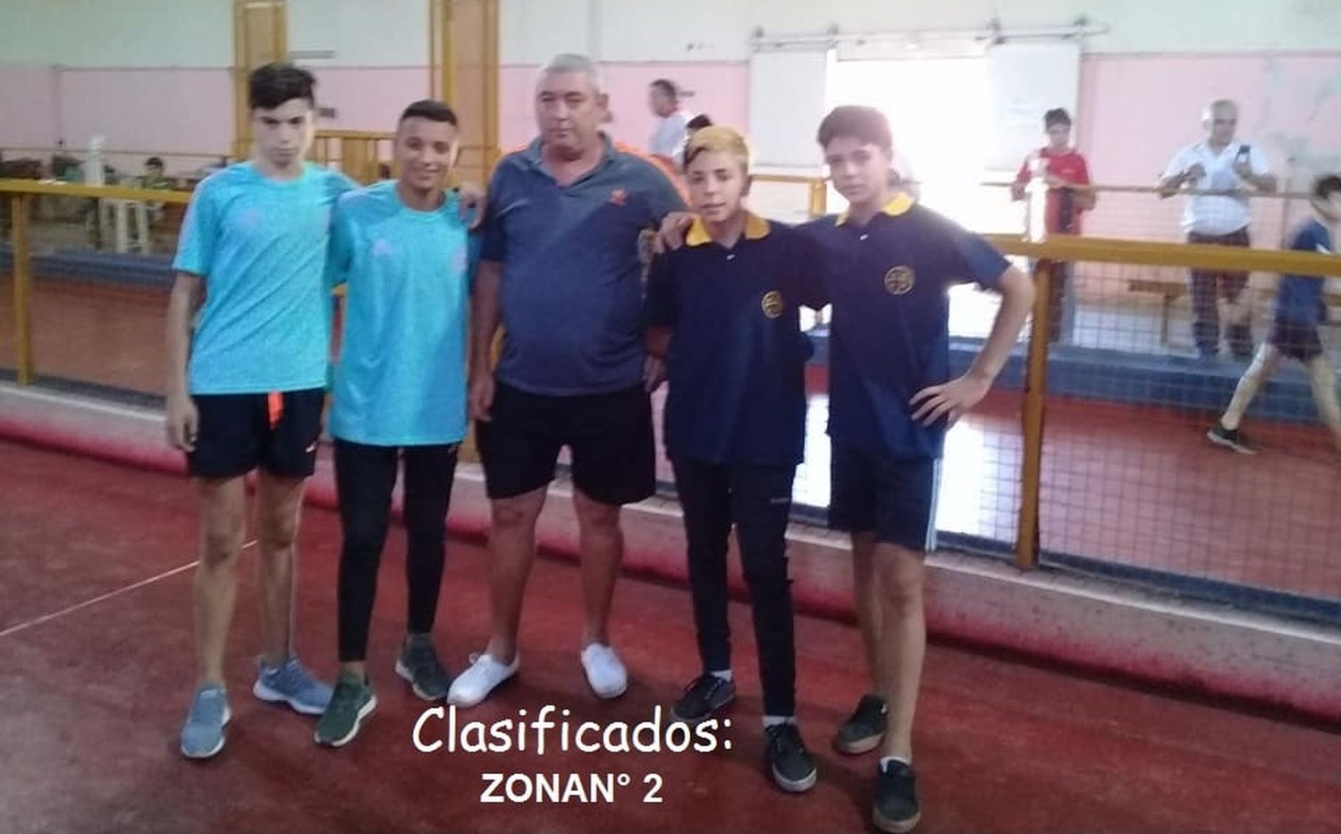 Arrimemos al Chico: más de 40 niños participaron en la sede de San Pedro
