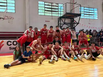 Atenas se hizo fuerte en casa y se clasificó al Final Four de la Copa Santa Fe U17