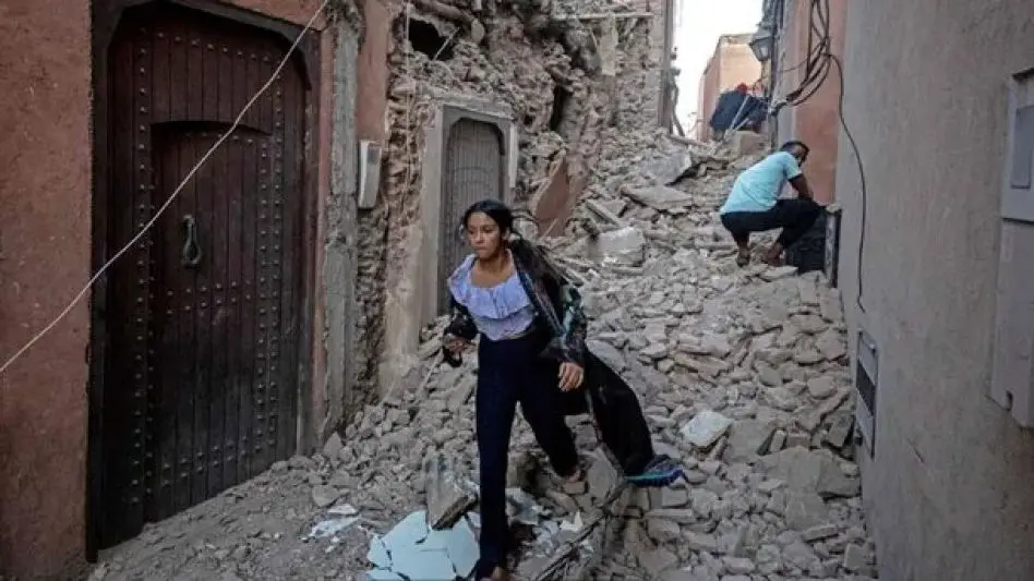Catastrofe en Marruecos por un fuerte terremoto: hay más de 800 muertos 