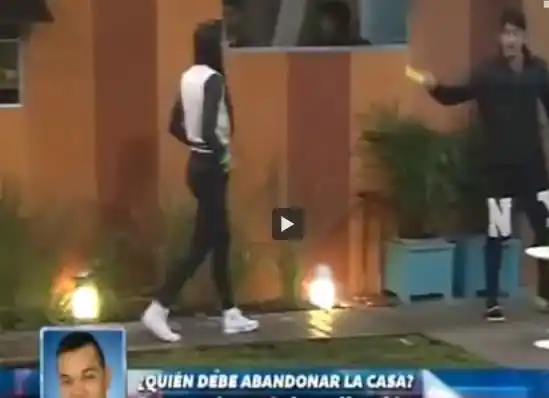 Nueva pelea de novios en Gran Hermano