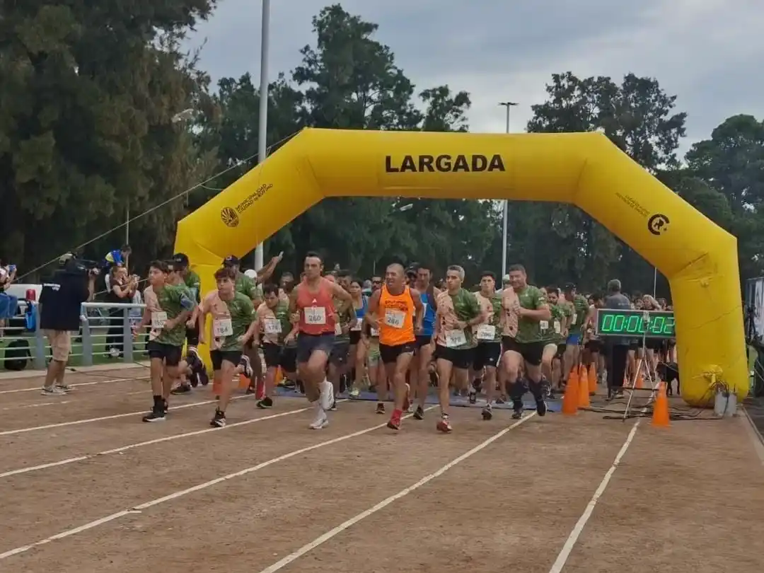 El momento de la largada.