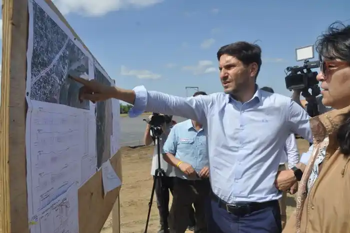 “Somos la única provincia que le está metiendo mucho ritmo y recursos a la obra pública°, afirmó el gobernador
</p><p>Prensa gobierno de la Provincia