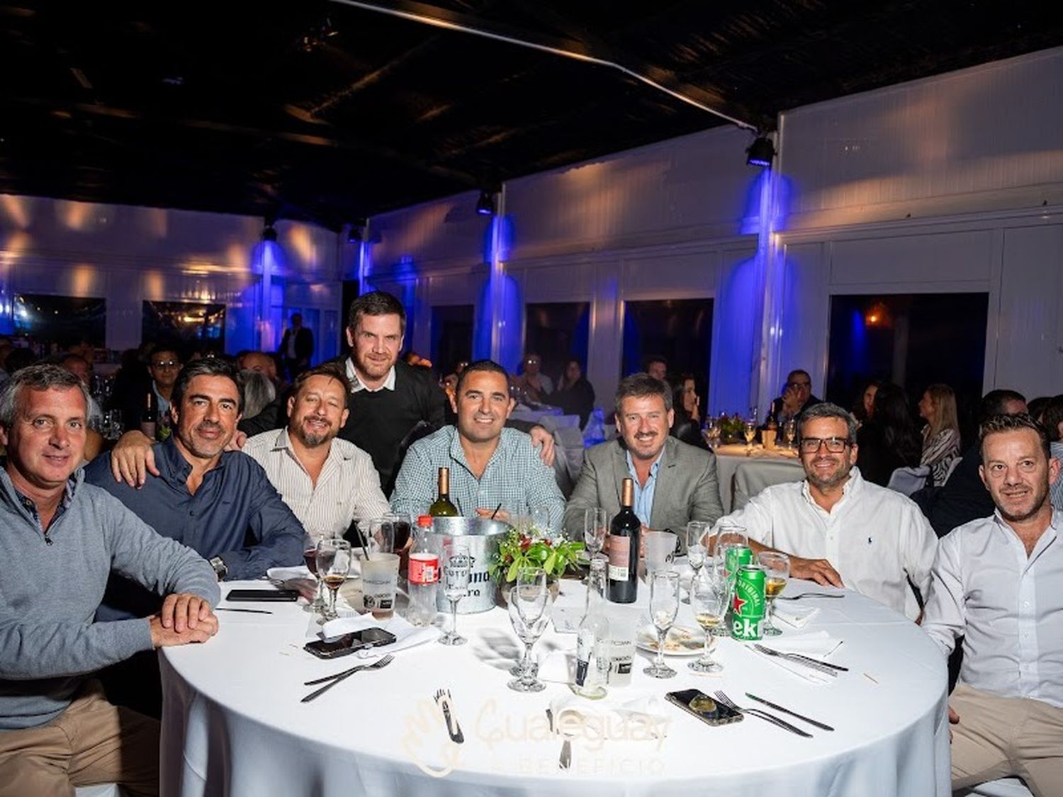 Imágenes de la “Cena Gualeguay a beneficio”