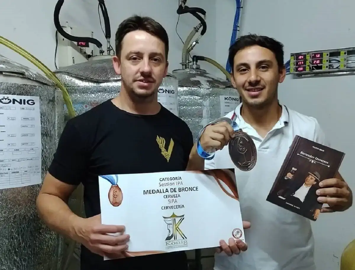 Una cerveza artesanal de Larroque hizo historia en Colombia: ganó un oro y tres bronces