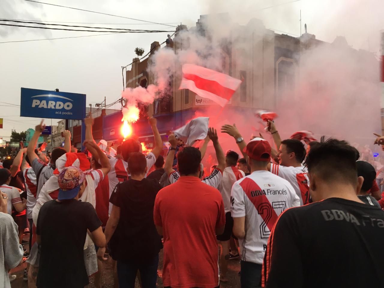 River campeón de la Copa Libertadores: Así se festejó el triunfo ante Boca en toda la Provincia