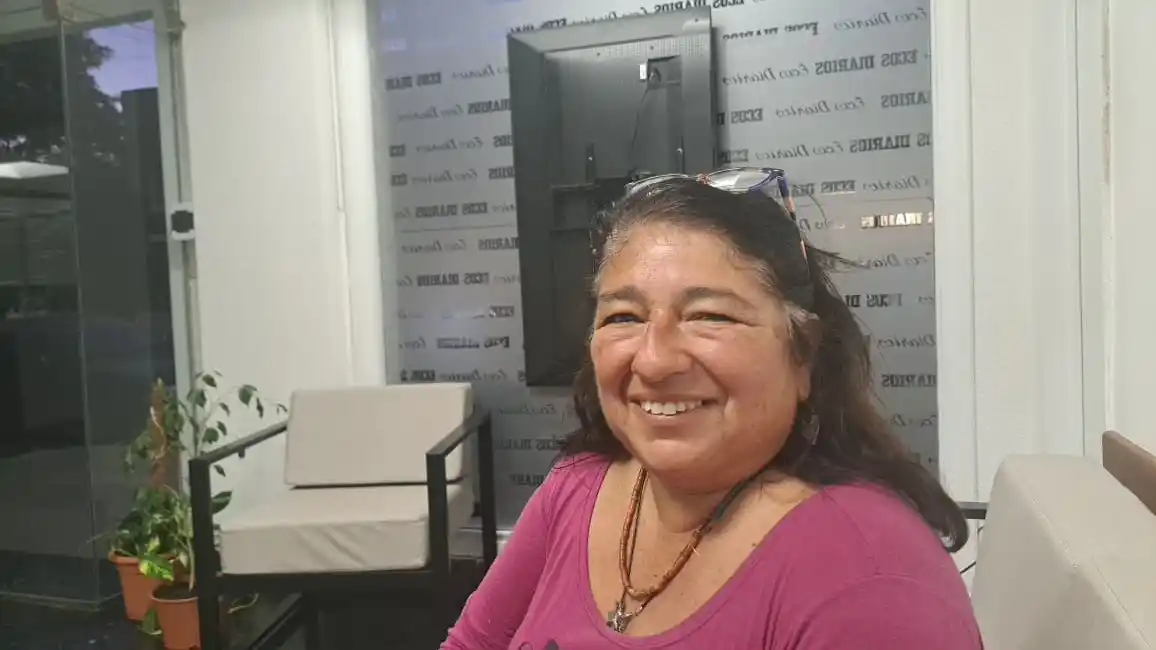 Multifacética. Se muestra Andrea Vitale, quien se dispone a desarrollar diversos proyectos