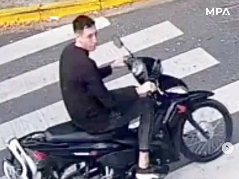 Piden colaboración para atrapara a un ladrón de celulares que opera en el macrocentro