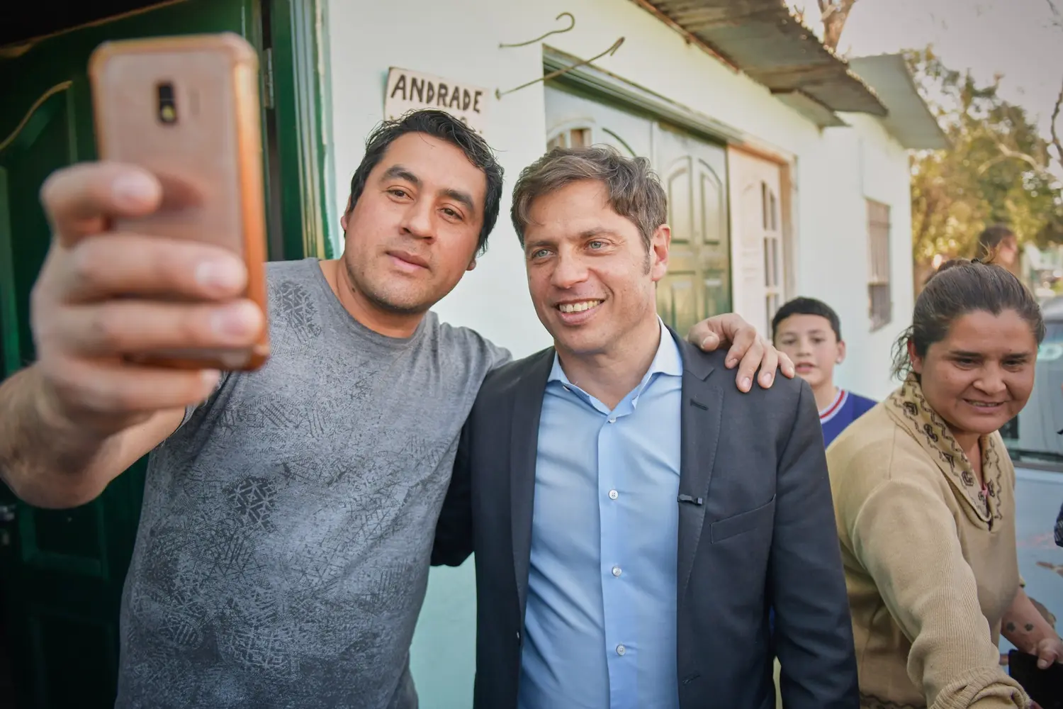 Kicillof recorrerá varios distritos durante esta semana.