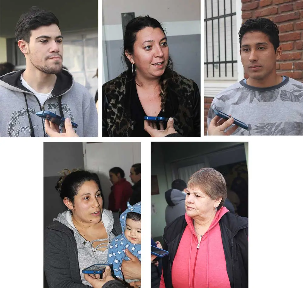 Los votantes, entre el compromiso cívico y estar junto a sus familias
