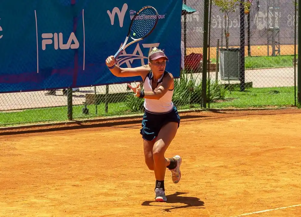 Vito cayó en la segunda ronda del W35 de Buenos Aires.