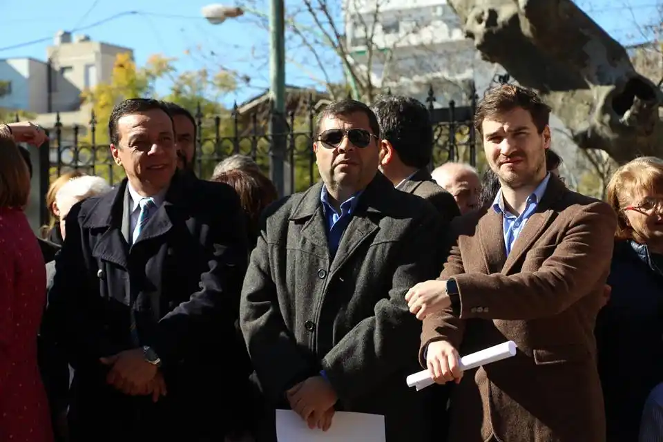 Cáffaro homenajeó a San Martín en Zárate