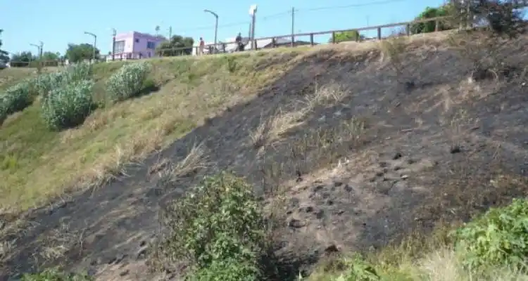 Nuevo incendio de Barrancas