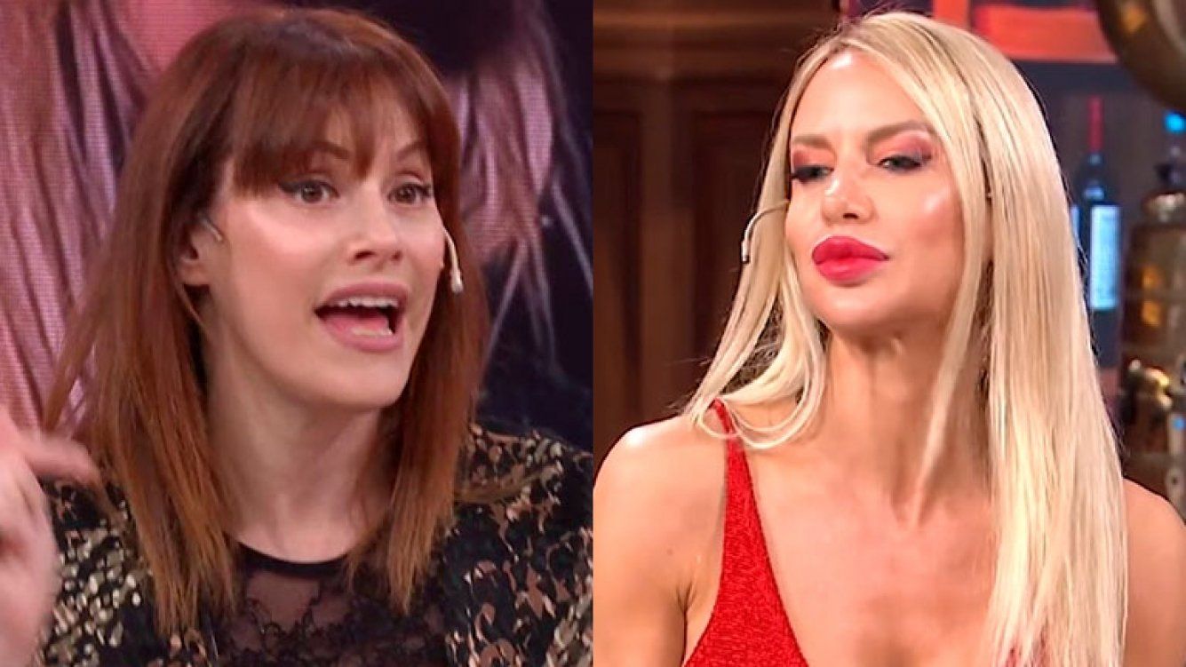Escandalosa pelea de Connie Ansaldi y Luciana Salazar: "Desquiciada"