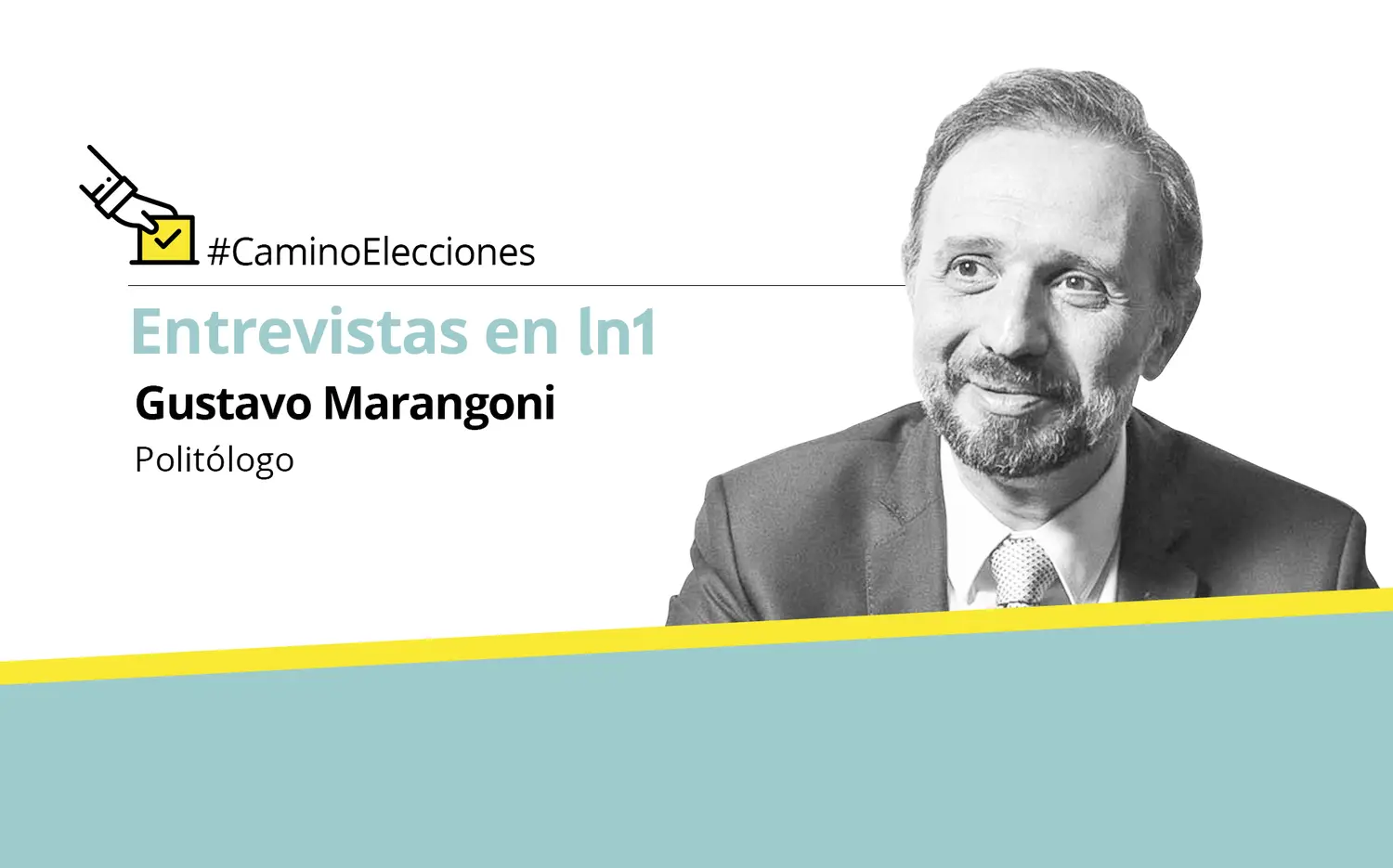 Gustavo Marangoni: “Habría que construir un nuevo relato para que surja una alternativa”