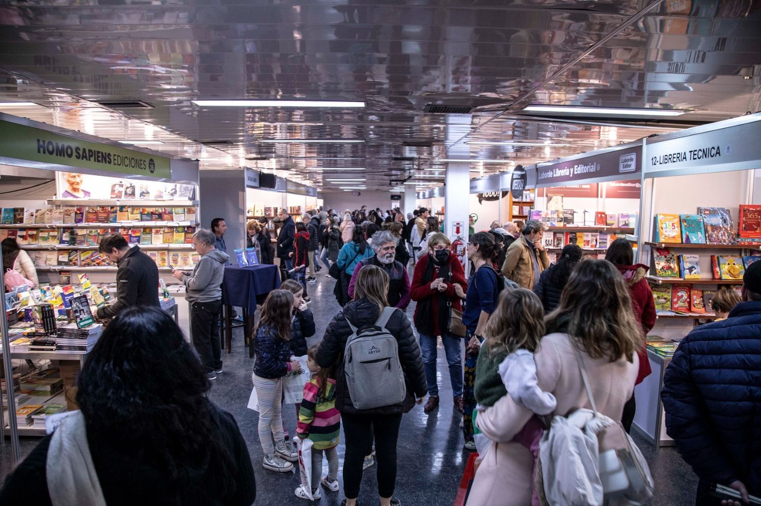 Se viene una nueva edición de la Feria del libro en Rosario.