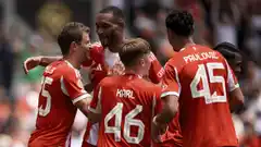 Bayern Múnich, aplastante