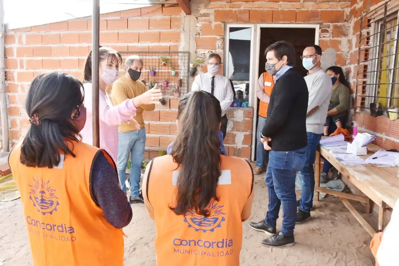 EL PROGRAMA MUNICIPAL EXTRAMUROS CONTIN�aA REALIZANDO ABORDAJES TERRITORIALES EN LOS BARRIOS MÁS DISTANTES