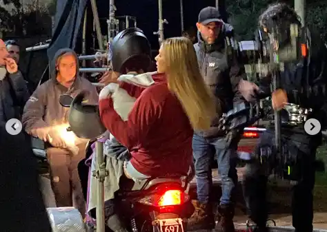 Finalizó el rodaje de la película de Nahir Galarza: ¿Cuándo se podrá ver?