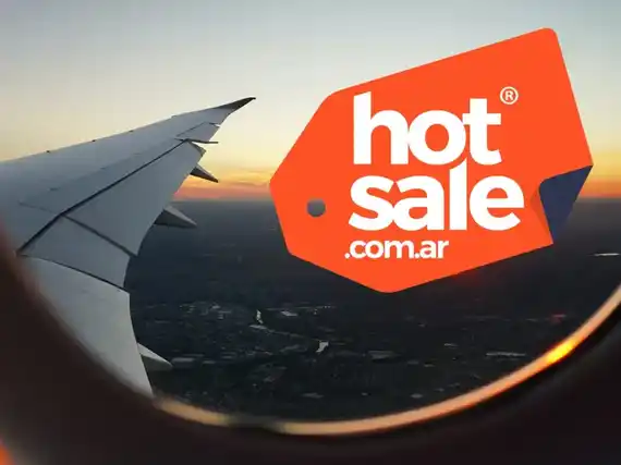 Ofertas de vuelos en el Hot Sale 2025: hasta 18 cuotas sin interés y descuentos de hasta el 70%