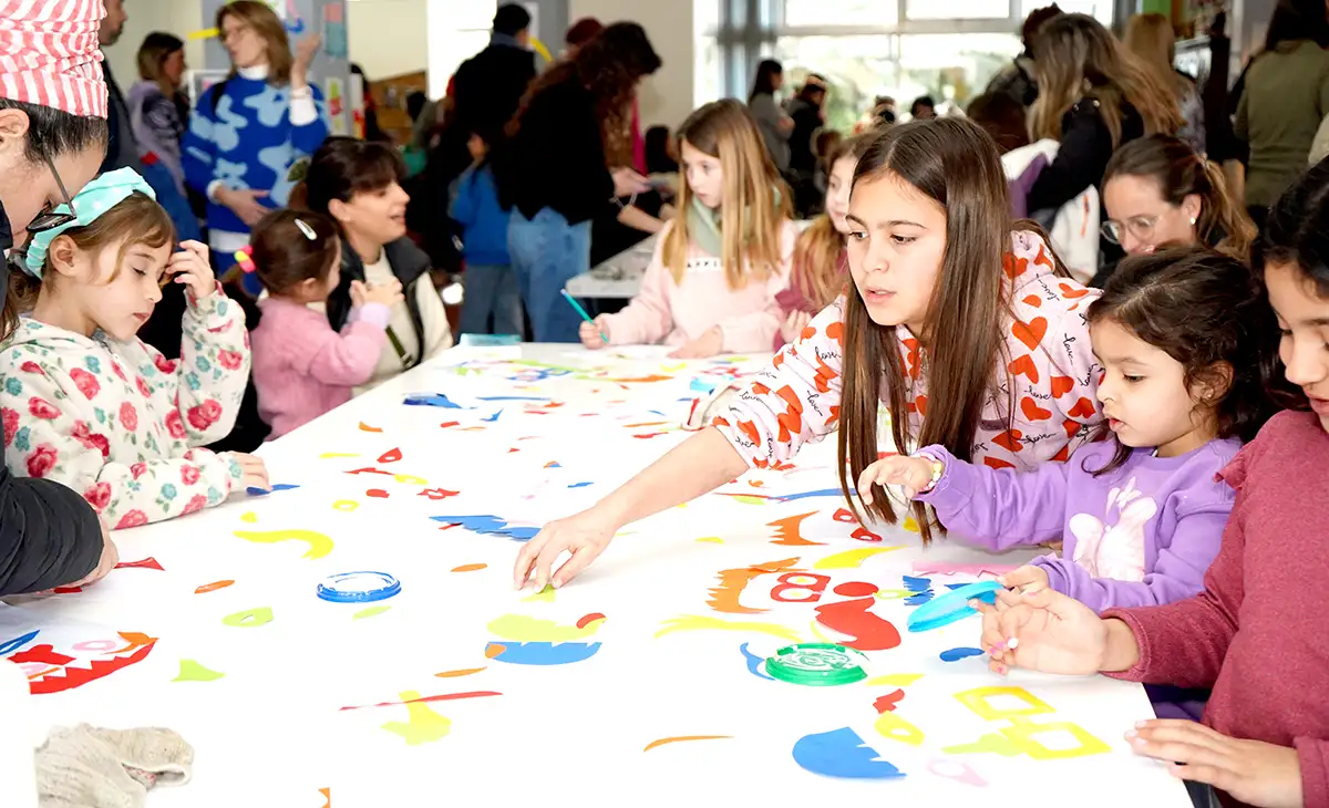 Artes visuales. Un espacio dedicado para los más chicos