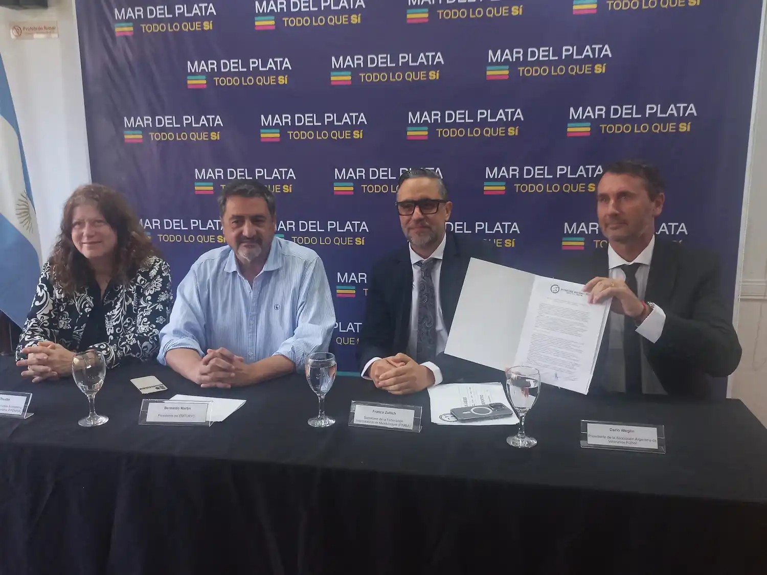 La presentación de los Maxi Games en el EMTuR.