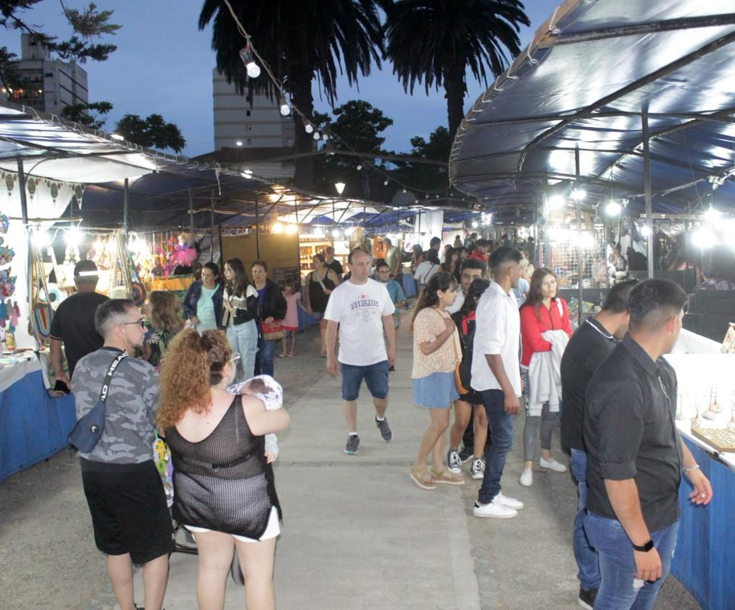Recorrido por la feria