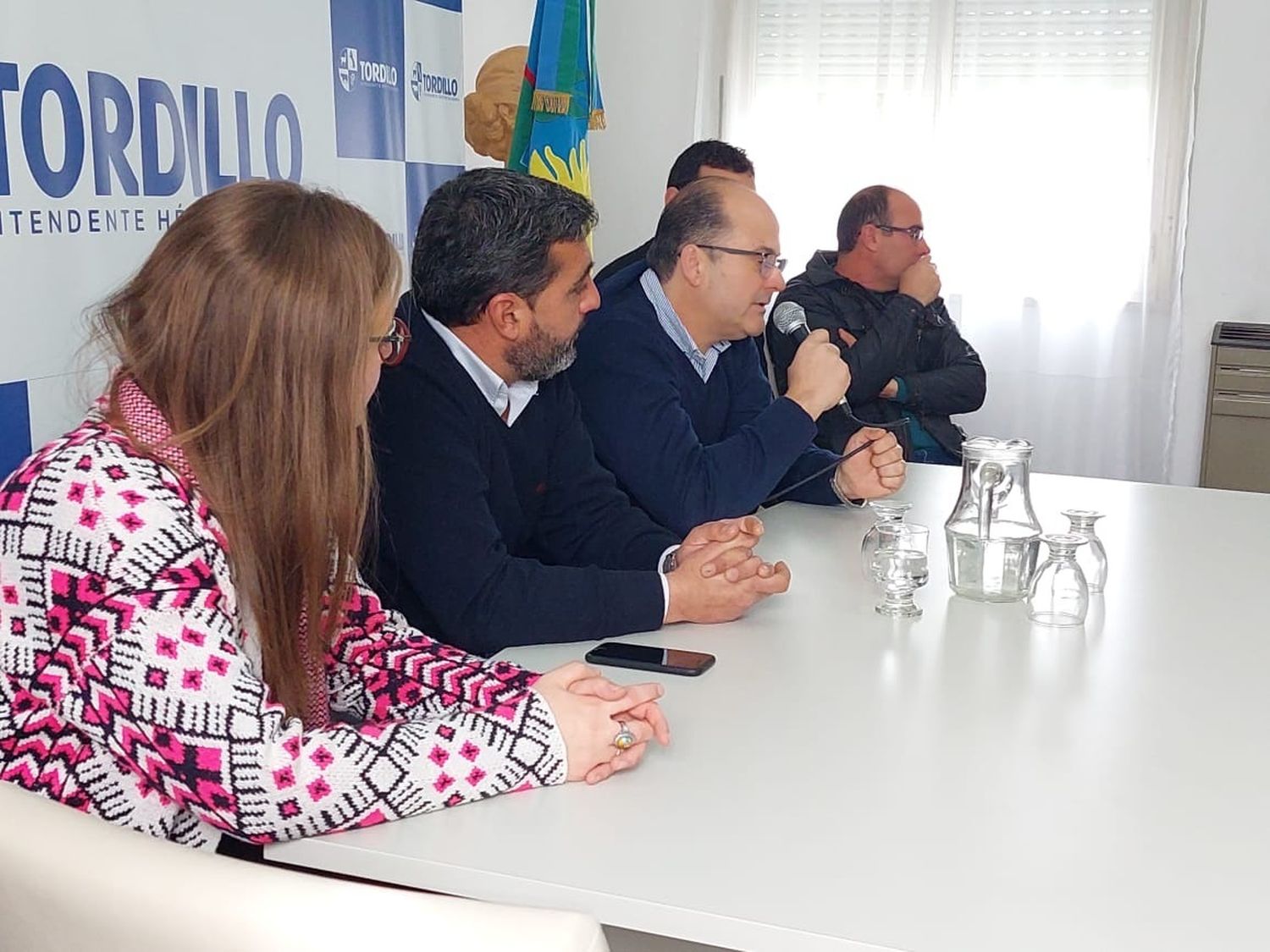 Otorgaron 25% de aumento a los municipales de Tordillo: “Lo hacemos con alegría”, dijo el intendente