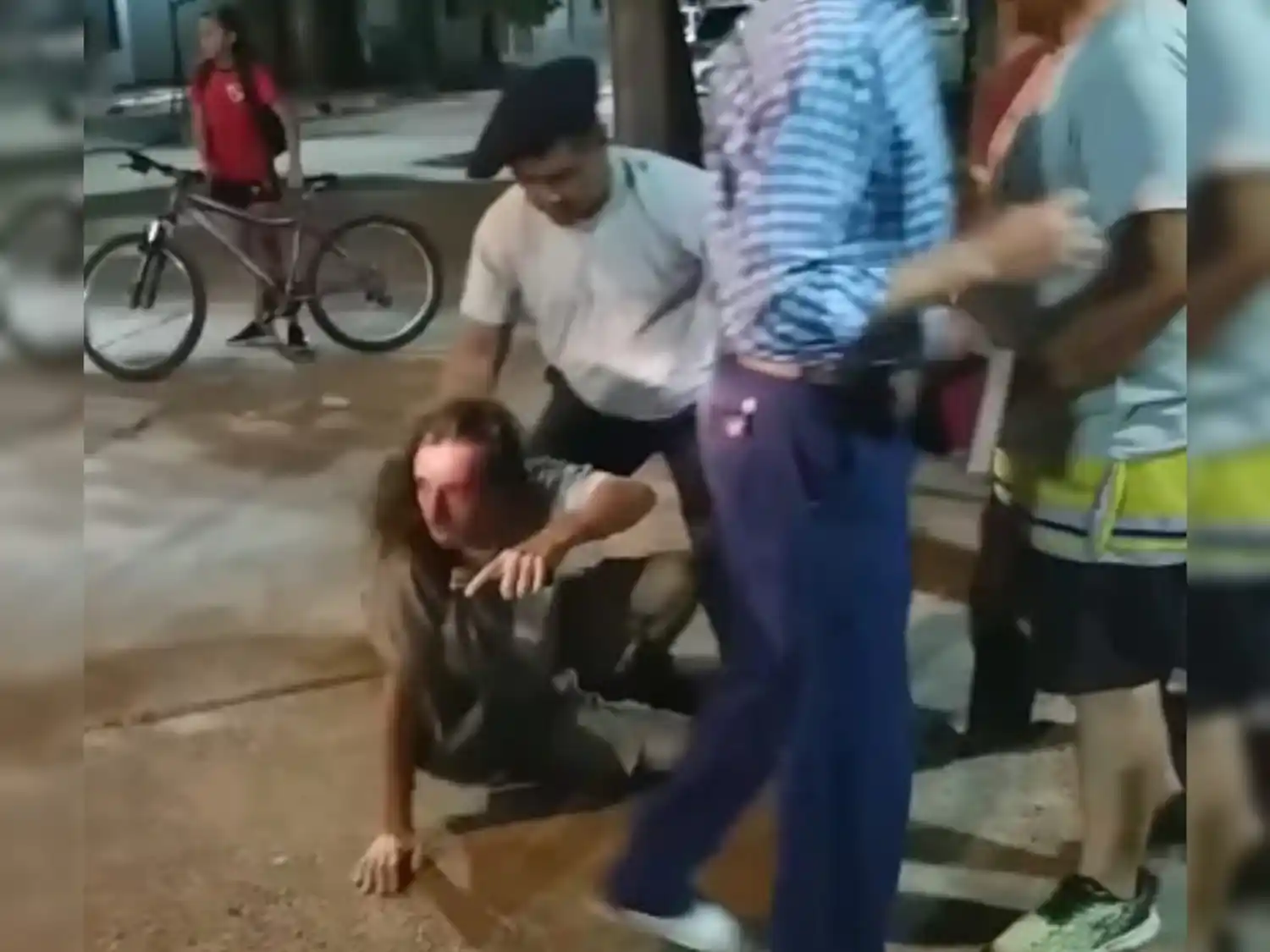 foto: captura de pantalla de video - revista La Mala.