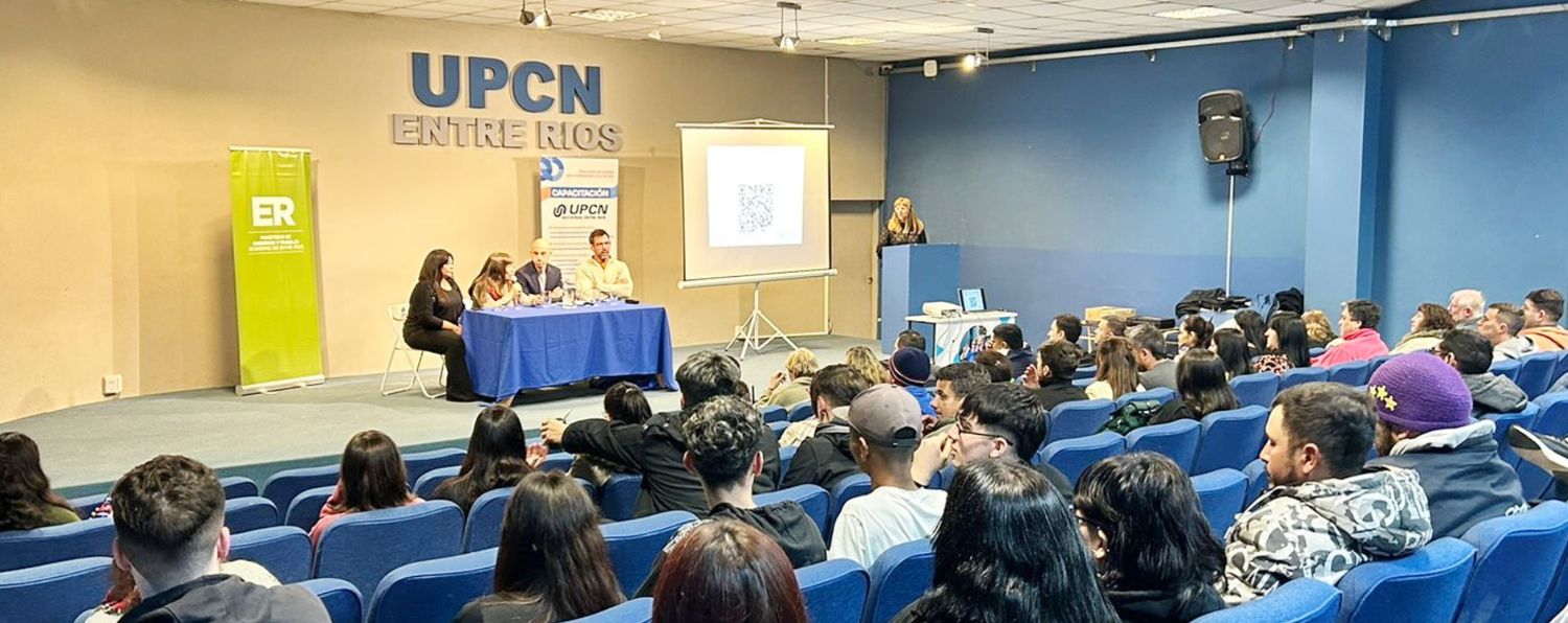 El gobierno provincial fortalece la prevención de consumos problemáticos en ámbitos laborales