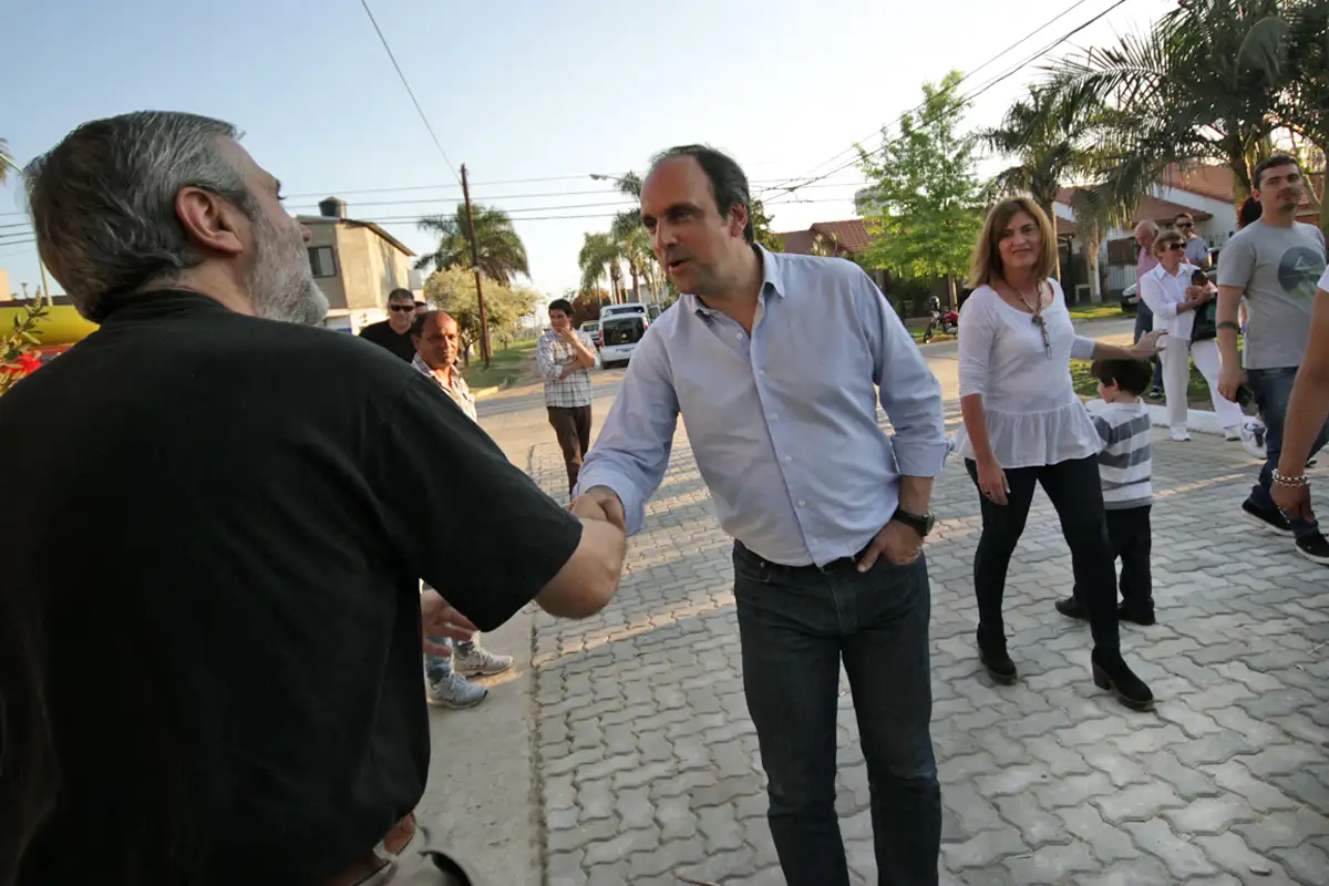 Barrio Ledesco crece con nuevas obras de pavimento articulado