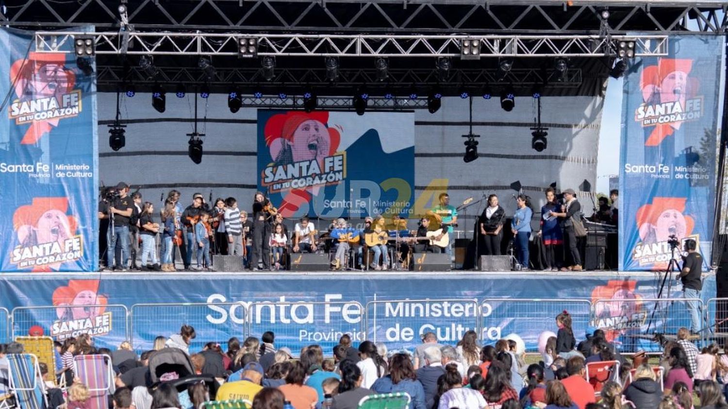 “Santa Fe en tu Corazón” llegó a Granadero Baigorria