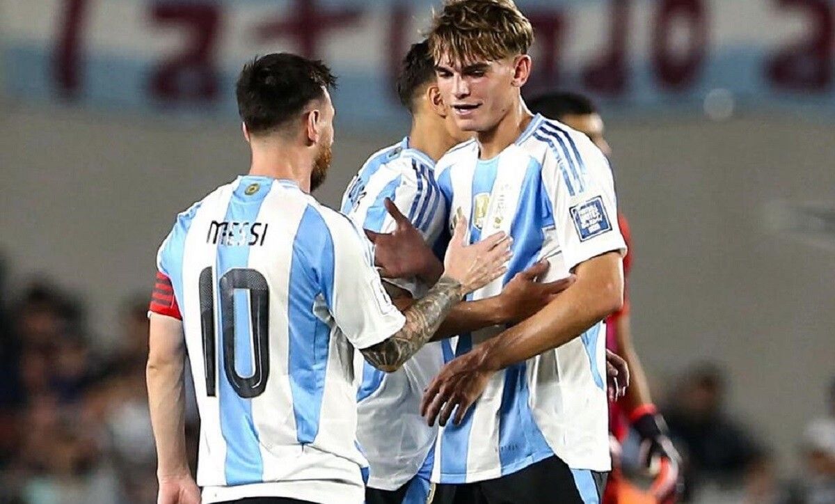 Nico Paz, el futbolista de raíces bahienses, definió su presente: “El momento más lindo de mi vida”